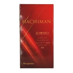 Hachiman 90 viên - Tăng cường sinh lực, sinh sản nam giới