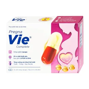 Pregna Vie Complete - Bổ sung vitamin cho phụ nữ trước, trong và sau thai kỳ