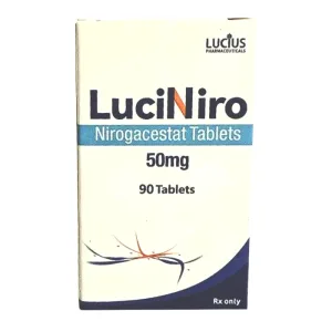Luciniro 50mg Nirogacestat - Trị u mô sợi cơ (u desmoid)