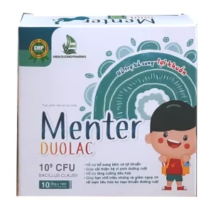 Menter Duolac - Bổ sung lợi khuẩn