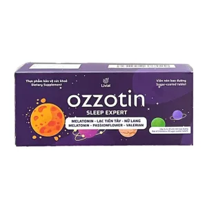Ozzotin Sleep Expert - Giúp dễ ngủ hơn, ngủ sâu giấc
