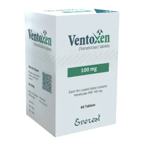 Ventoxen 100mg Venetoclax - Tiêu diệt tế bào bạch cầu ác tính