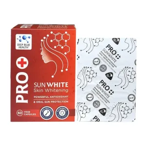 Pro Sun White Skin Whitening - Giảm sạm da, thâm nám, tàn nhang