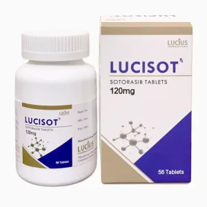 Lucisot 120mg Sotorasib - Trị ung thư phổi