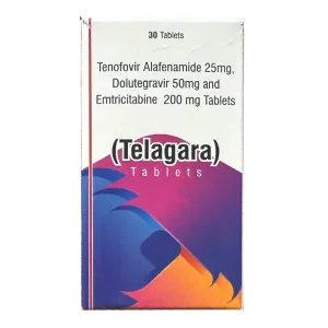 Telagara (Tenofovir Dolutegravir Emtricitabine) -Điều trị nhiễm HIV