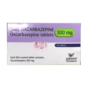 Oxcazz 300mg Oxcarbazepine - Trị động kinh