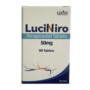 Luciniro 50mg Nirogacestat - Trị u mô sợi cơ