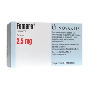 Femara Letrozole 2.5mg - Giảm nồng độ estrogen trong cơ thể