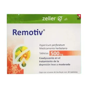 Remotiv 500 Cao khô cỏ thánh - Cải thiện giấc ngủ