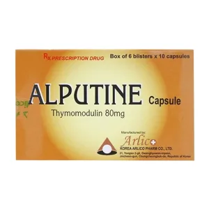 Alputine 80mg Thymomodulin - Điều hòa miễn dịch, tăng cường sức đề kháng