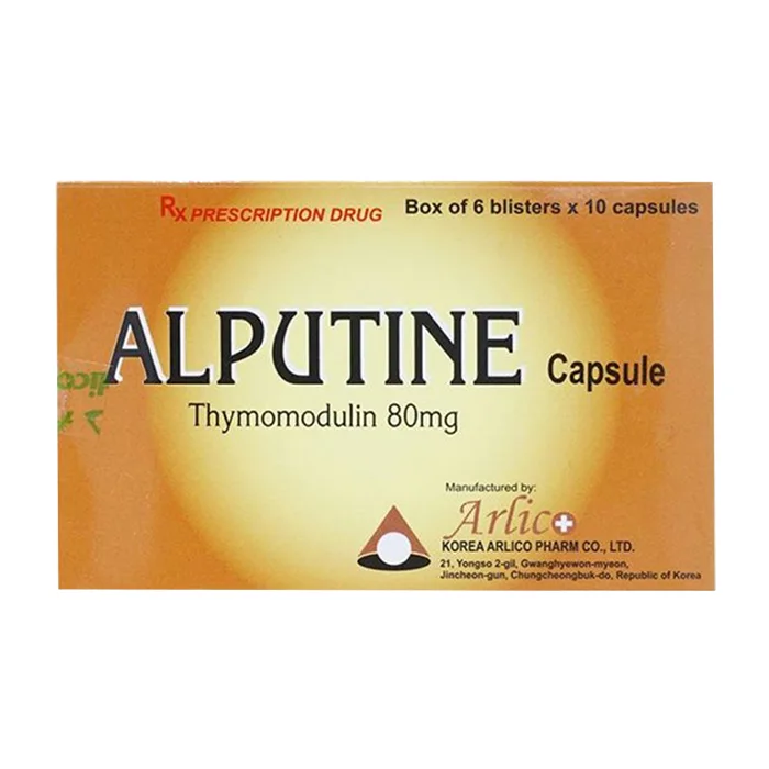 Alputine 80mg Thymomodulin