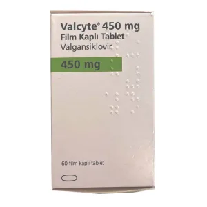 Valcyte 450mg Valganciclovir - Điều trị viêm võng mạc do cytomegalovirus