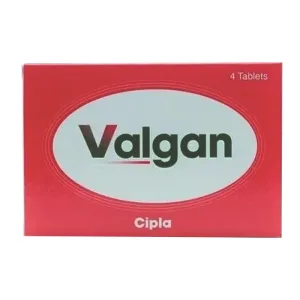 Valgan 450mg Valganciclovir - Điều trị viêm võng mạc do CMV