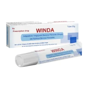 Winda 20g (Adapalene; Benzoyl Peroxide) - Trị mụn trứng cá