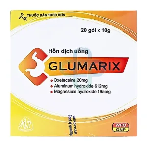 Glumarix (Oxetacain) - Trào ngược dạ dày, thực quản