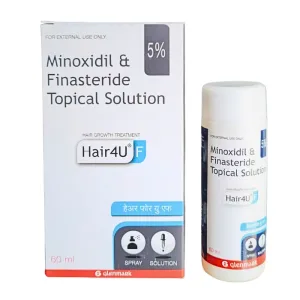 Hair4U F (Minoxidil & Finasteride) Topical Solution- Trị rụng tóc