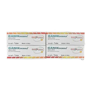 GanikDerma 20ml - Hỗ trợ lành vết thương