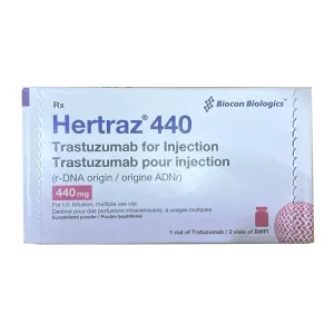 Hertraz 440mg (Trastuzumab) - Giảm tăng sinh tế bào ung thư