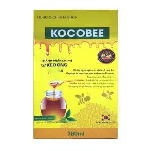 Kocobee 380ml - Giúp hơi thở thơm mát, tránh hôi miệng