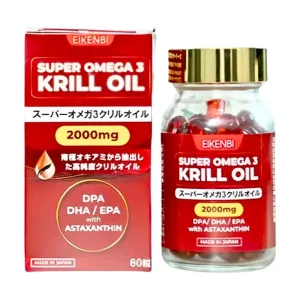 Krill Oil Super Omega 3 Eikenbi - Dầu nhuyễn thể