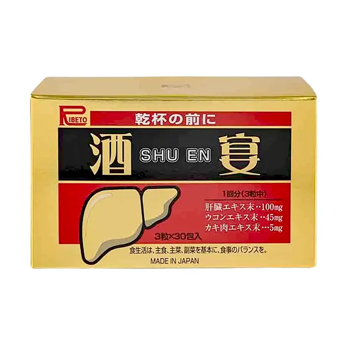 Shu En - Viên uống giải rượu