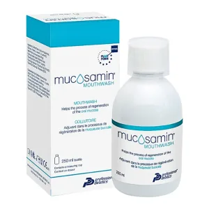 Mucosamin Mouthwash 250ml - Hỗ trợ tái tạo niêm mạc miệng