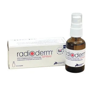Radioderm Spray 30ml - Hỗ trợ viêm da trong xạ trị
