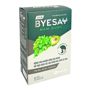 Byesay Nam Dược (viên) - Hỗ trợ giảm tác hại của rượu bia