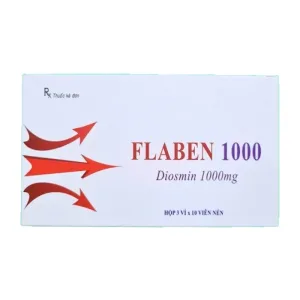 Flaben 1000mg (Diosmin) - Tăng sức bền của mao mạch