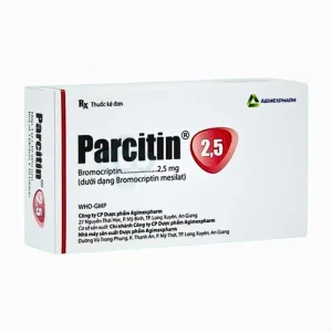Parcitin 2,5mg (Bromocriptin) - Rối loạn nội tiết