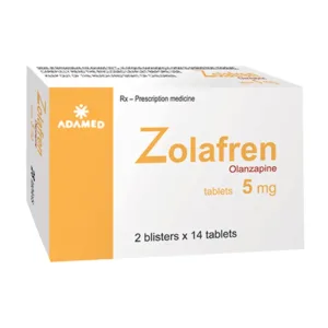 Zolafren 5mg (Olanzapine) - Trị tâm thần phân liệt