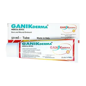 Ganikderma 50ml - Làm lành các tổn thương da