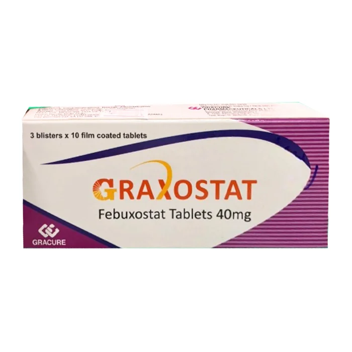 Graxostat 40mg (Febuxostat)