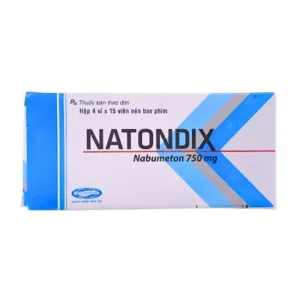 Natondix 750mg (Nabumeton) - Giảm các triệu chứng đau, sưng, cứng khớp
