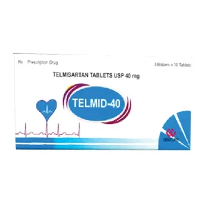 Telmid 40mg (Telmisartan) - Giảm nguy cơ biến cố tim mạch