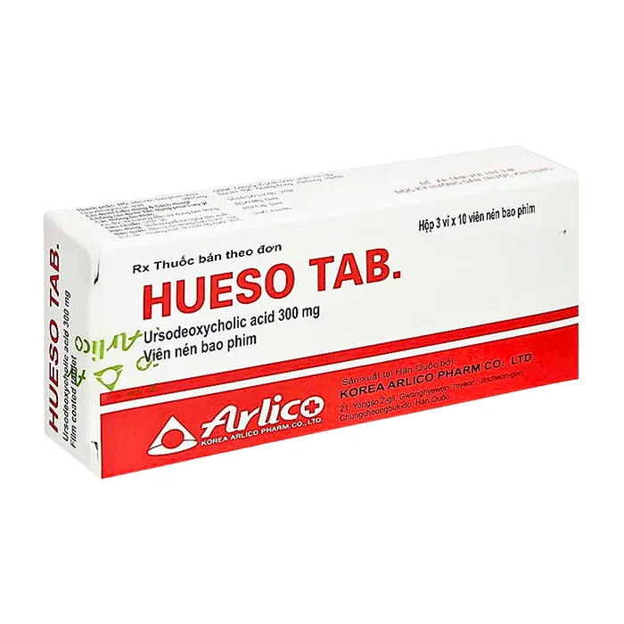 Hueso 300mg (Ursodeoxycholic)