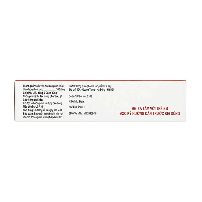 Hueso 300mg (Ursodeoxycholic)