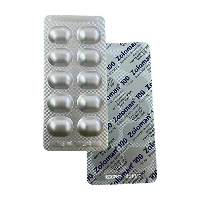 Zoloman 100mg (Sertraline)