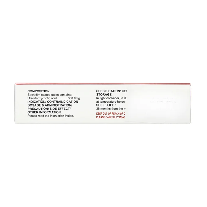 Hueso 300mg (Ursodeoxycholic)