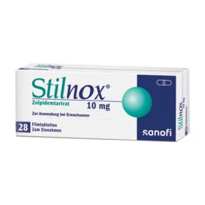 Stilnox 10mg (Zolpidem) - Hỗ trợ cải thiện giấc ngủ