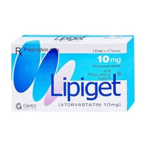 Lipiget 10mg (Atorvastatin)