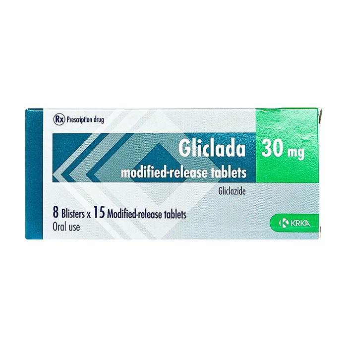 Gliclada 30mg (Gliclazide)