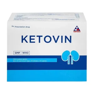 Ketovin - Hỗ trợ điều trị cho người bệnh suy thận mạn