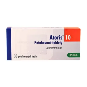 Atoris 10mg (Atorvastatin) - Tăng cholesterol máu
