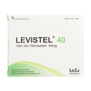 Levistel 40mg (Telmisartan) - Cao huyết áp