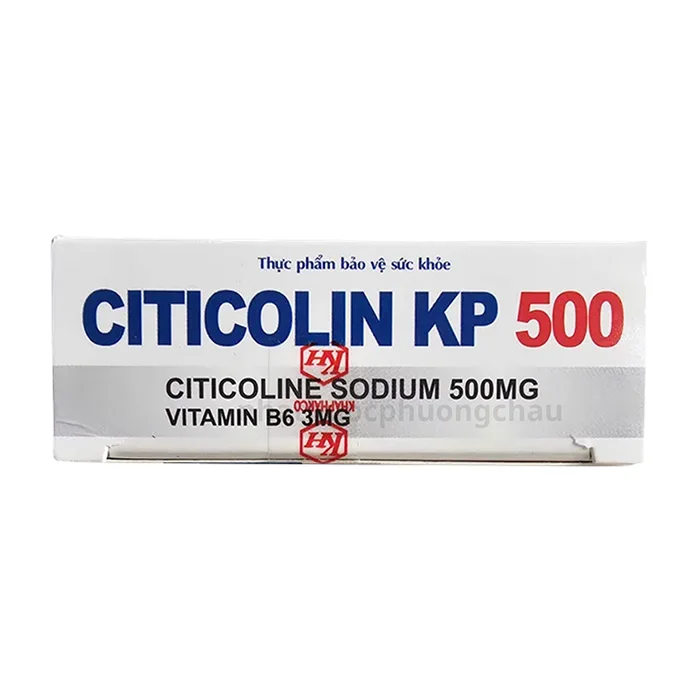 Citicolin KP 500mg (Citicoline)