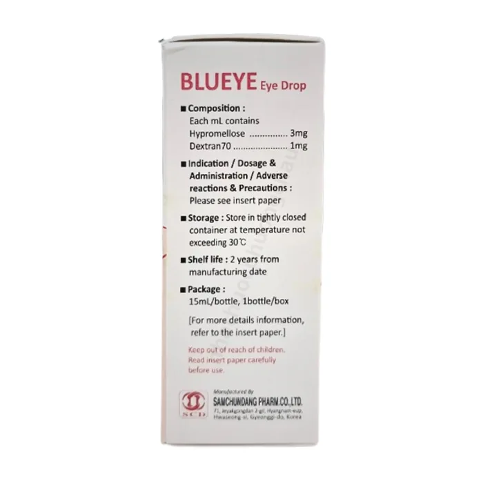 Blueye 15ml (Dextran)