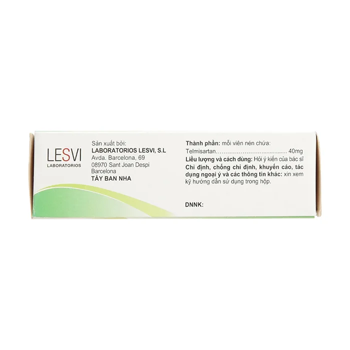 Levistel 40mg (Telmisartan)