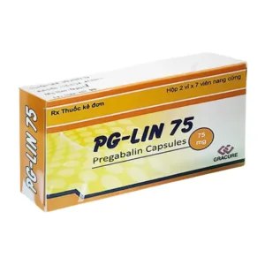 PG-Lin 75mg (Pregabalin) - Đau thần kinh ngoại biên và trung ương