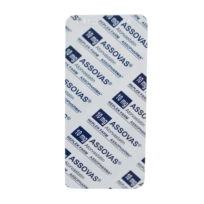 Assovas 10mg (Atorvastatin)